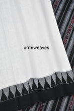 Load image into Gallery viewer, Shanti - Sambalpuri Phoda kumbha saree - Urmiweaves
