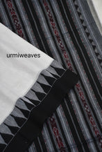 Load image into Gallery viewer, Shanti - Sambalpuri Phoda kumbha saree - Urmiweaves
