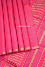Load image into Gallery viewer, Fine Tussar Silk Saree
