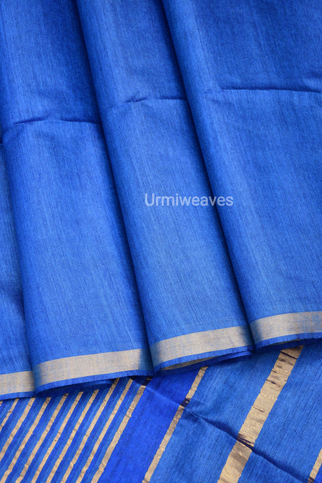  Fine Tussar Silk Saree