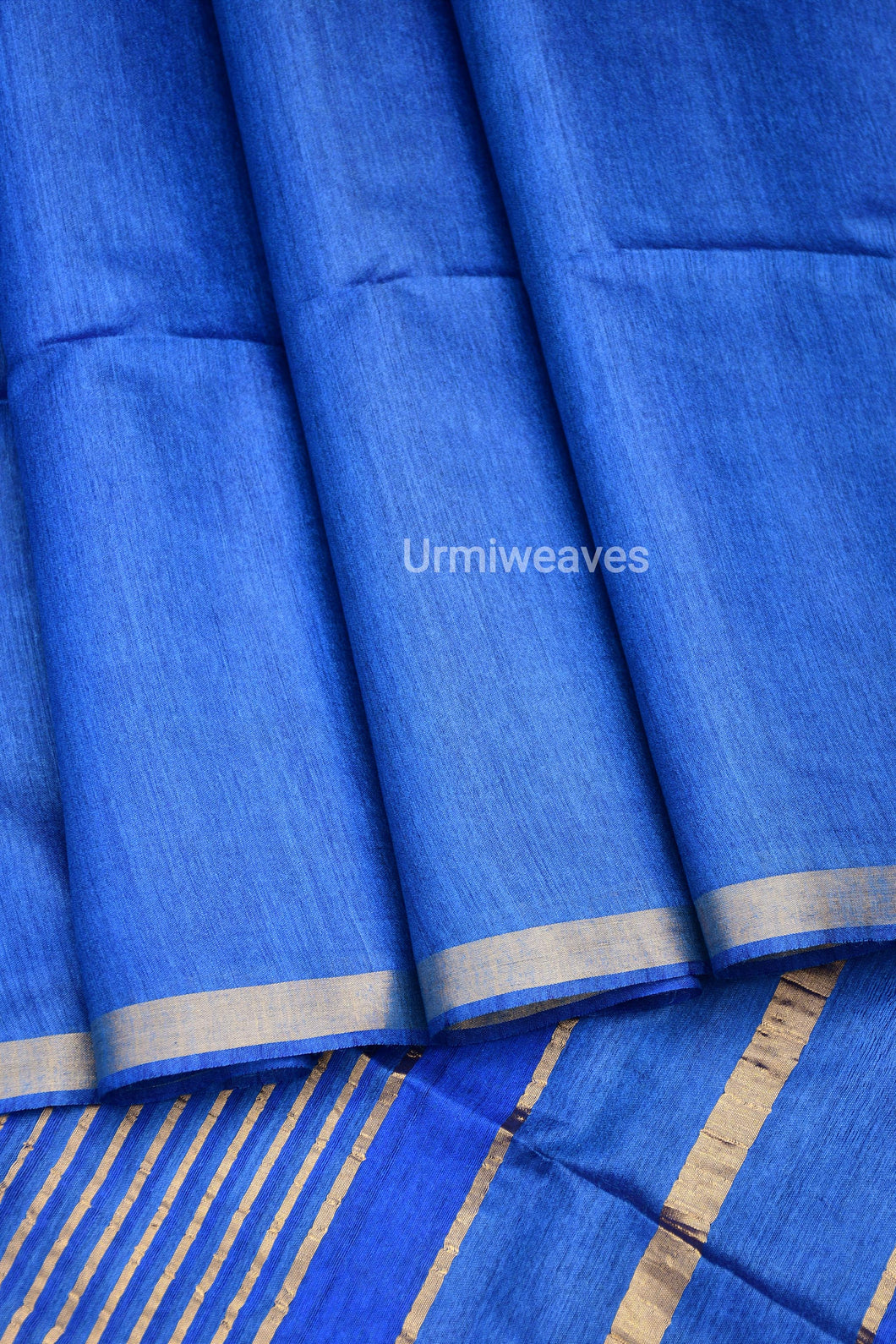  Fine Tussar Silk Saree