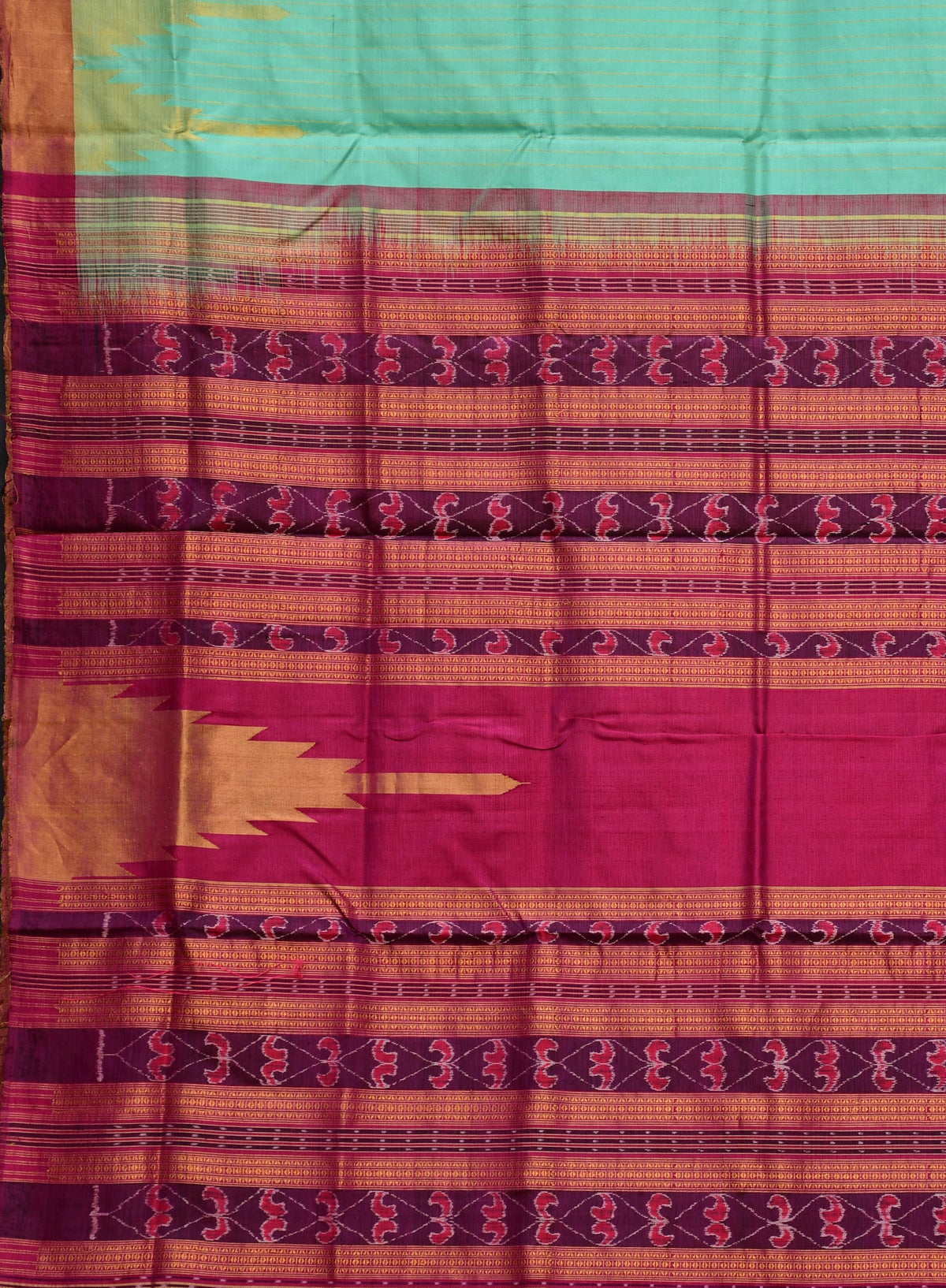 Phoda Kumbha Saree 