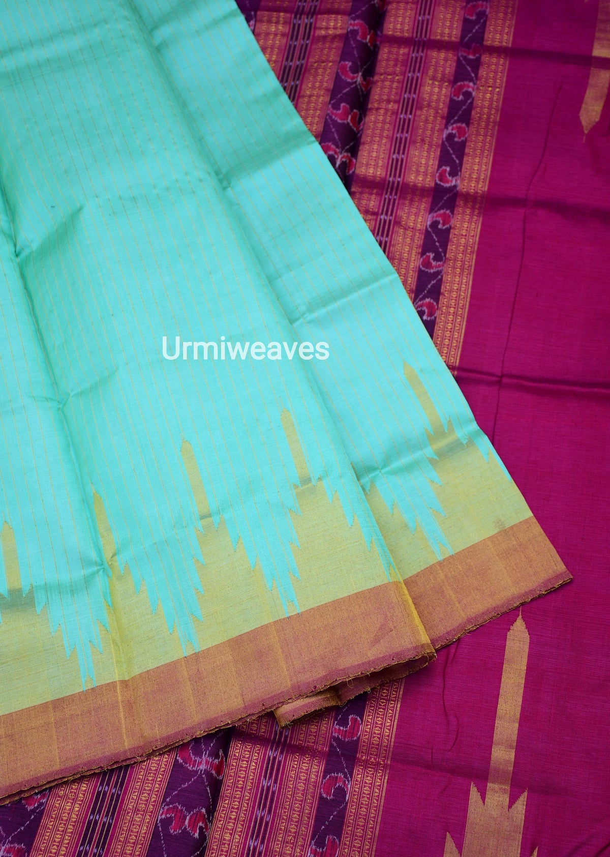 Phoda Kumbha Saree 