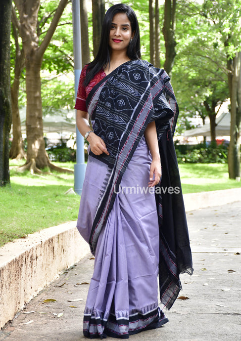 Nagina - Sambalpuri Cotton Saree - Pasapali