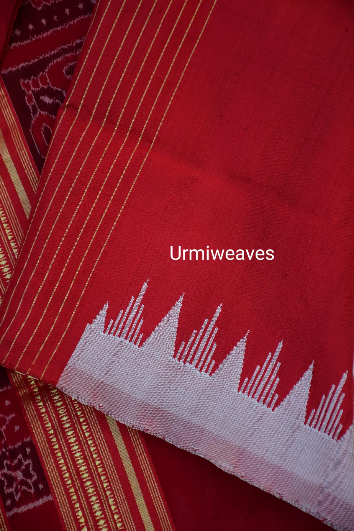 Phoda kumbha silk saree