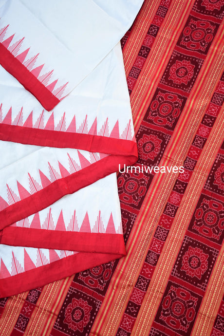 Phoda kumbha silk saree