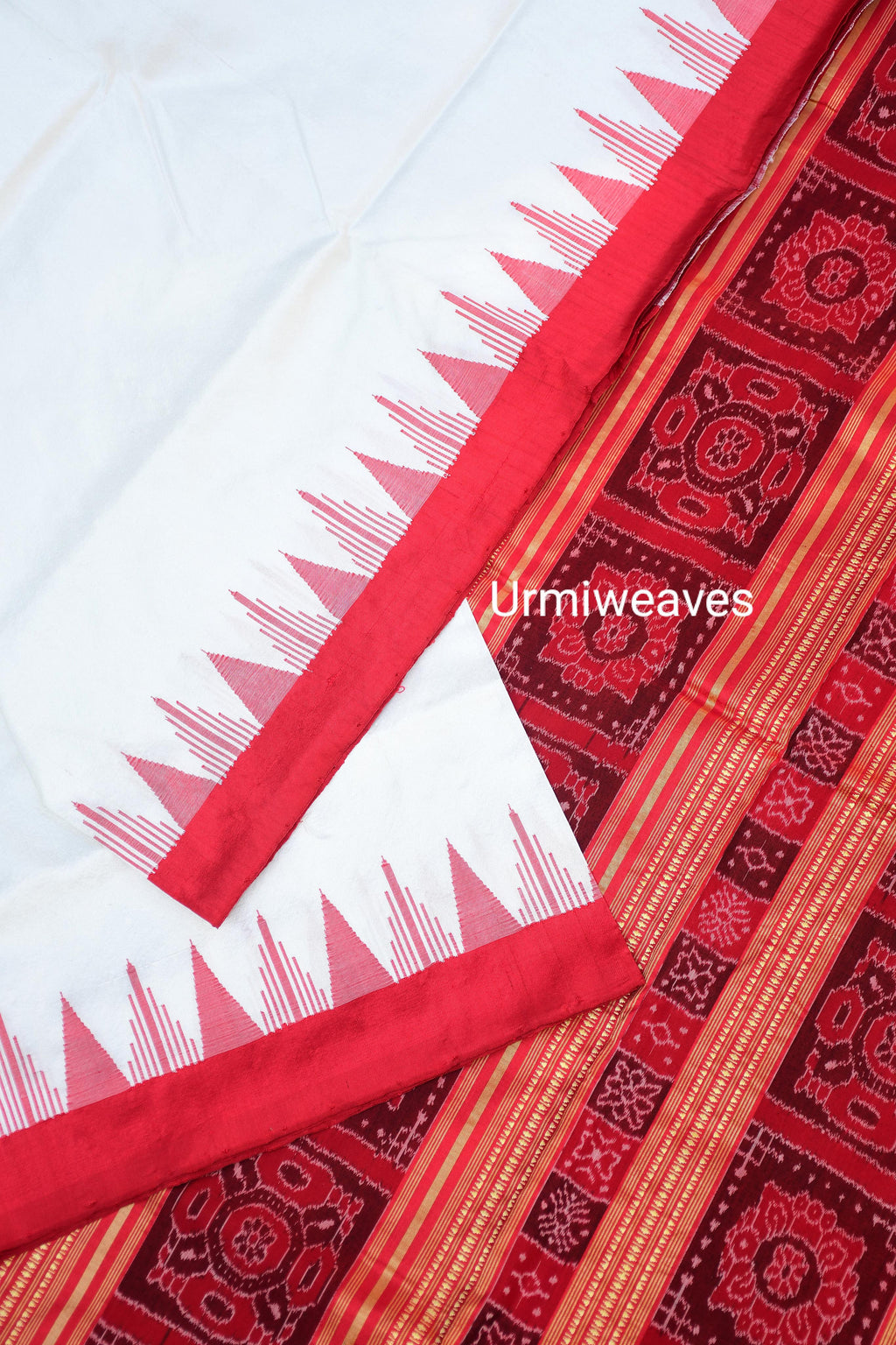 Phoda kumbha silk saree