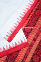 Phoda kumbha silk saree