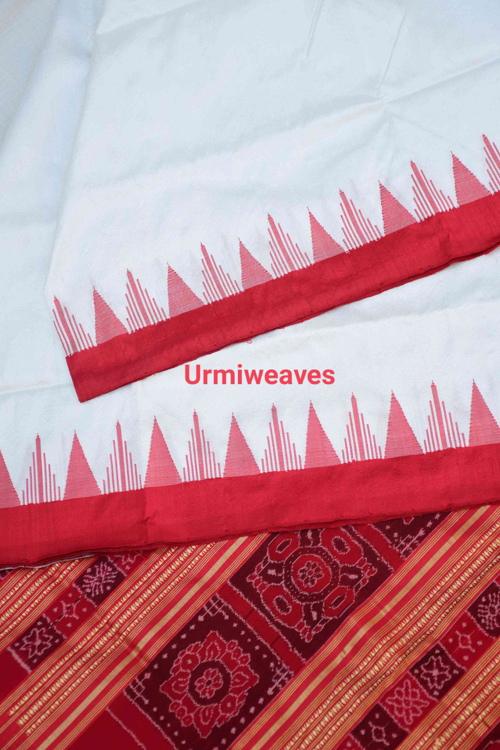 Phoda kumbha silk saree
