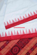 Phoda kumbha silk saree