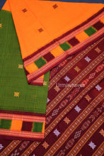 Load image into Gallery viewer, Advika- Sambalpuri Cotton Saree
