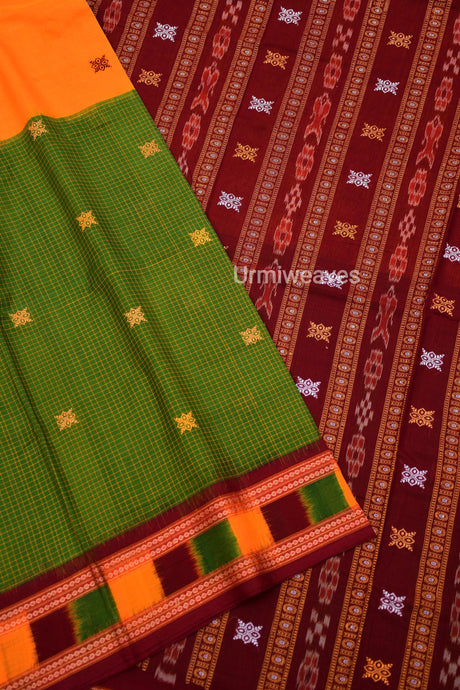 Sambalpuri Cotton Saree